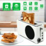 Walmart: Xbox Series S 2-Slice Toaster w/ Wide Slot, Bagel Function & Digital