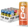 12-Count 12-Oz Cellucor C4 Sugar Free Smart Energy Drinks (Variety Pack)