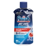 8.45-Oz Finish Jet-Dry Dishwasher Rinse Aid & Drying Agent