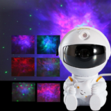 Astronaut Galaxy Projector Night Light Gift Starry Sky Star USB Led Bedroom